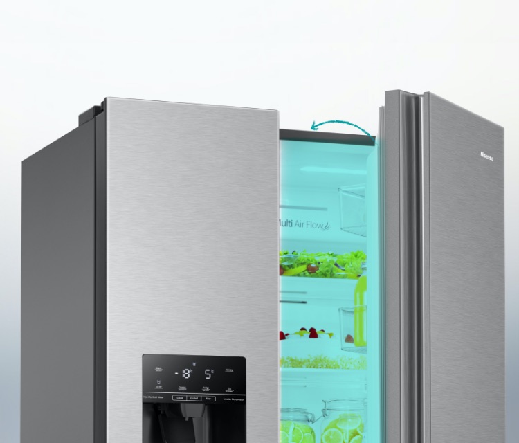 Hisense BCD535W Self-closing System feature image - mobile