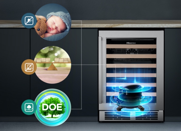 Hisense JC138YA Low Noise feature image