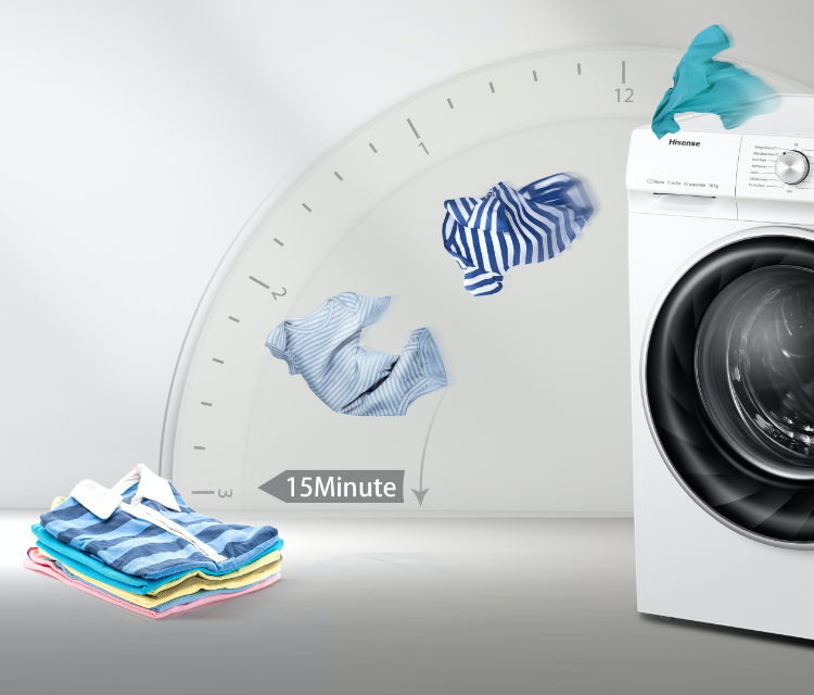 Hisense Washing Machine WFQY1014EVJM - Quick Wash