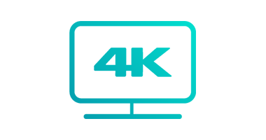 Hisense UHD 4K TV A7H - TOP FEATURES - 4K Resolution