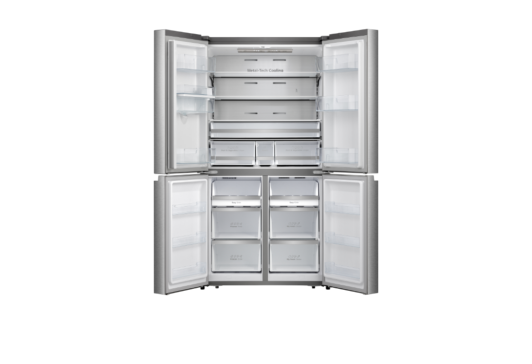 Hisense BCD560W - Gallery Image Front Open Door View