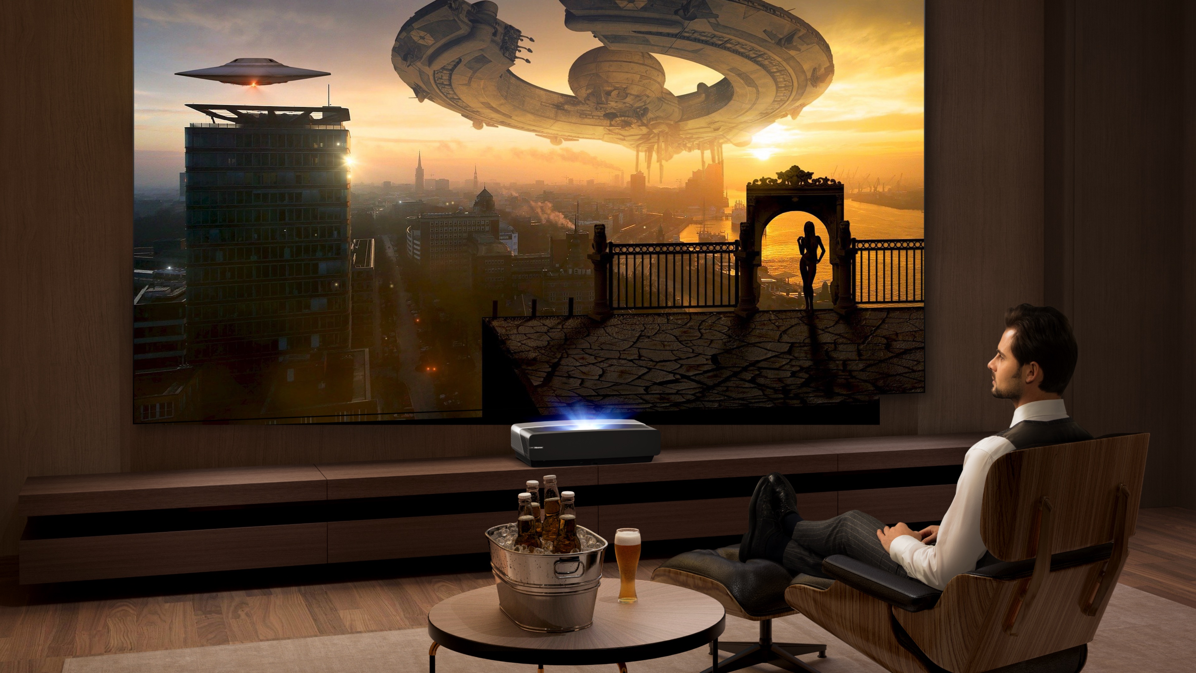 Hisense 120L5 - Crystal Clear but much bigger