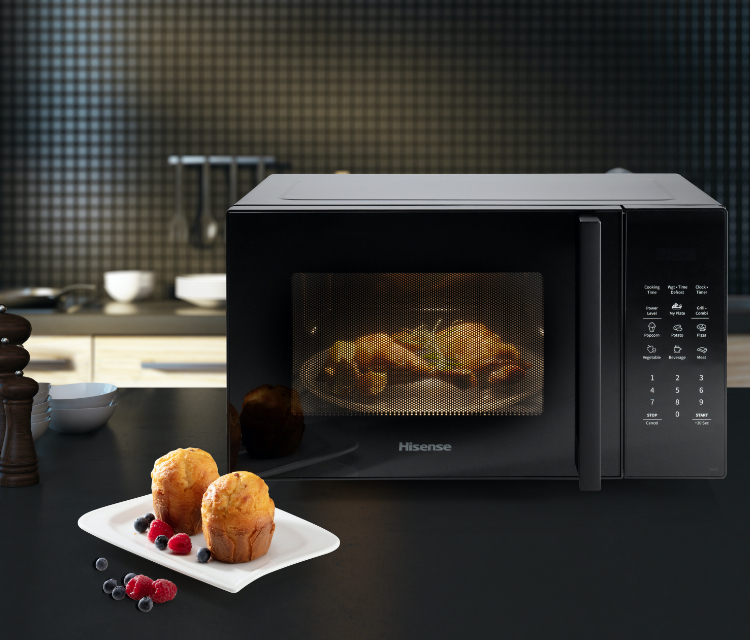 Hisense H28MOBS8HGUK Microwave KV - mobile