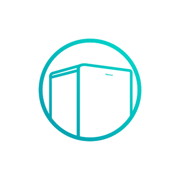 Hisense RS-12DR - Curve Door Design icon