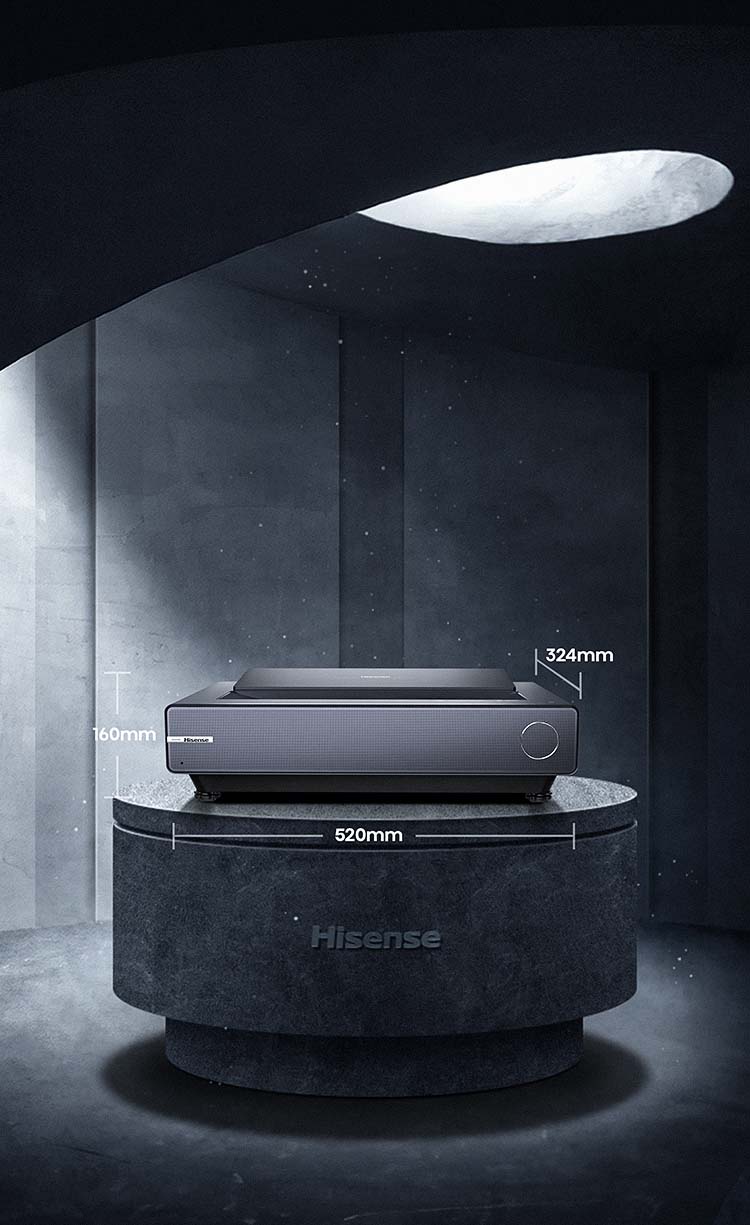 HISENSE PX1 PRO LASER CINEMA - Elegant design - mobile