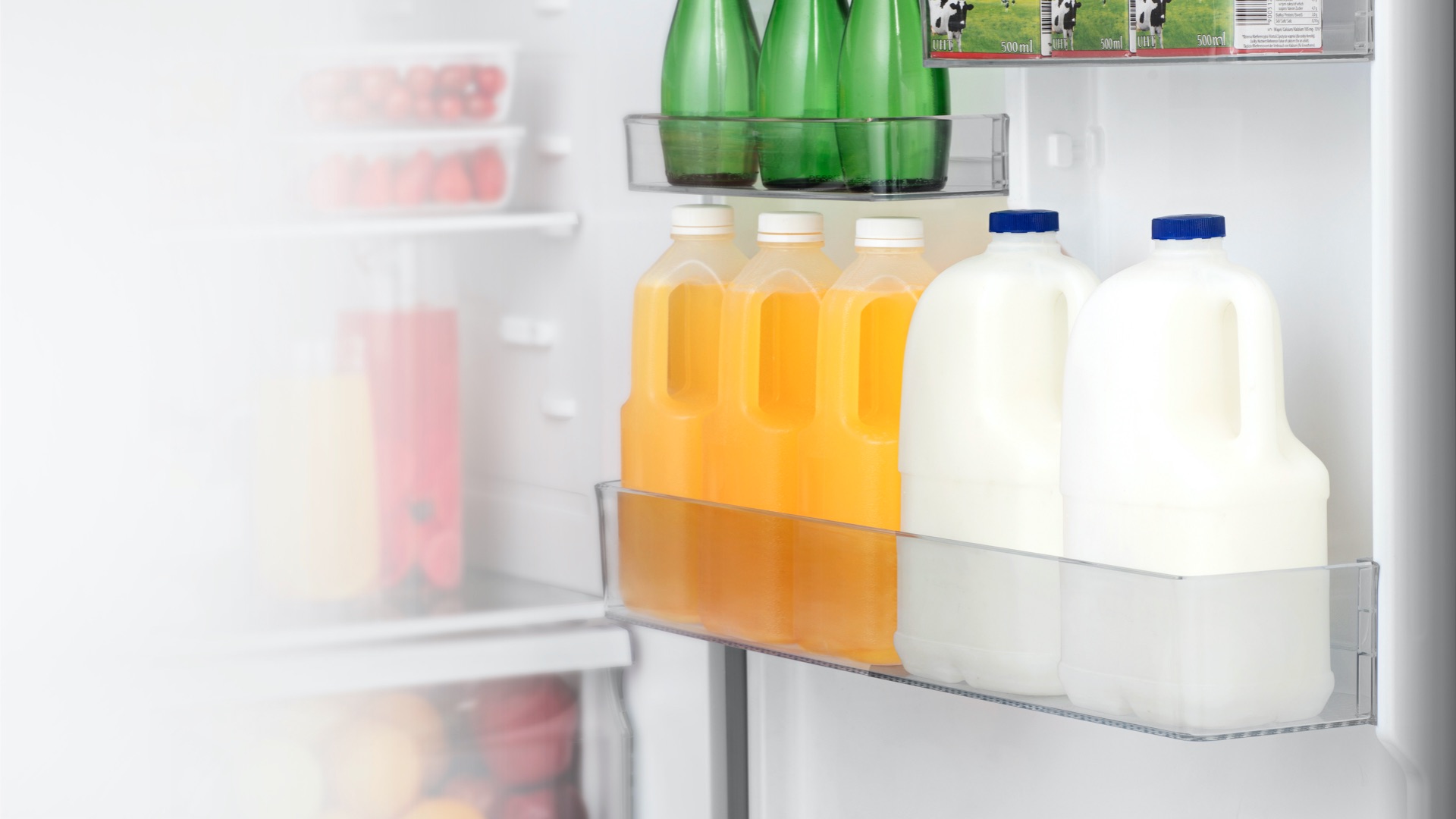 Hisense BCD-450W Gallon Door Storage feature image