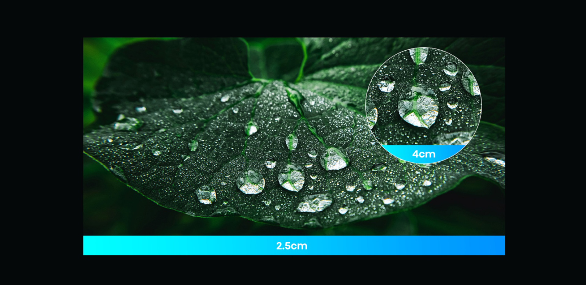 HISENSE INFINITY H50 ZOOM - Capture the extreme details