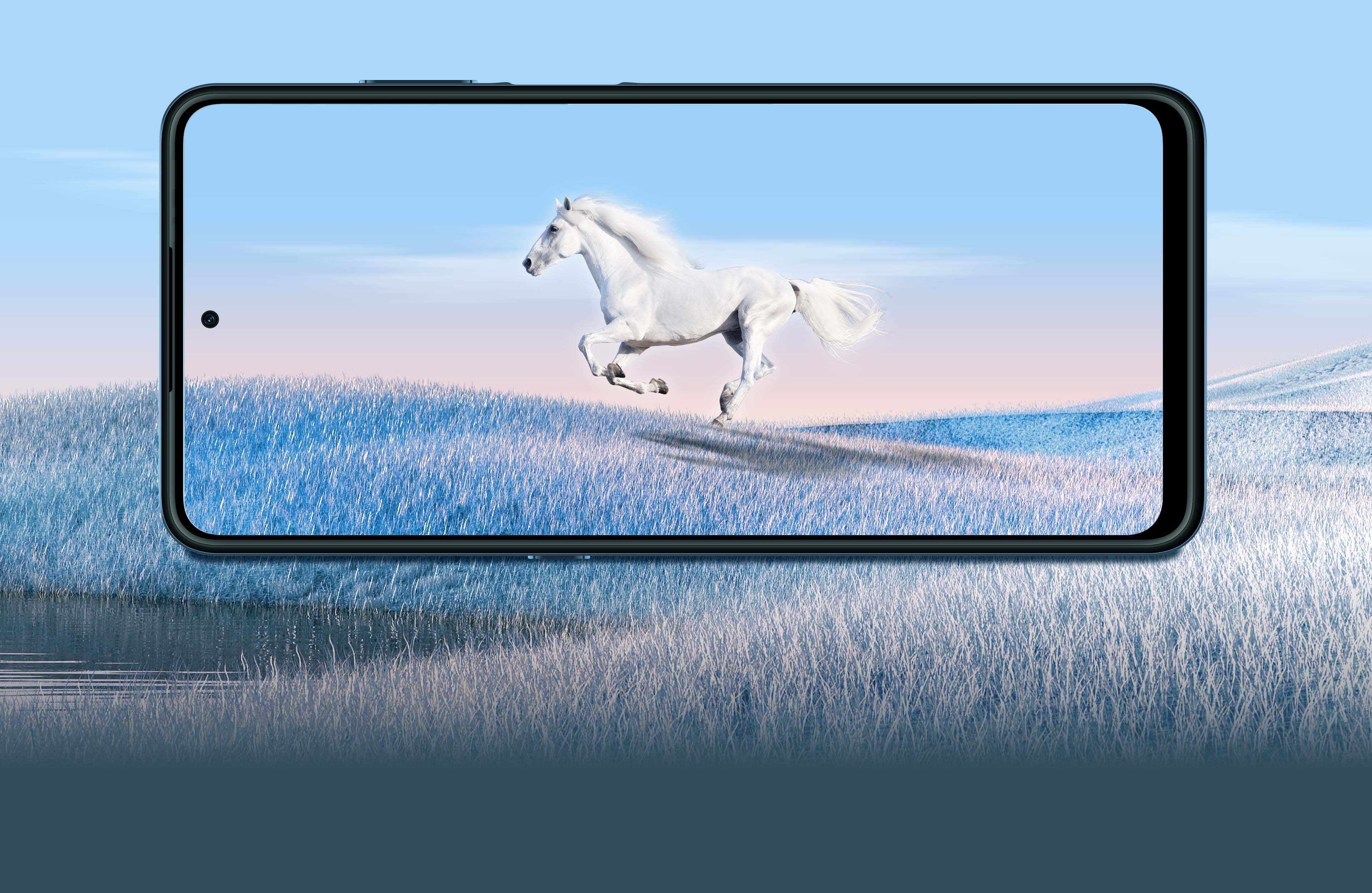 Hisense Infinity H60 SMART - 6.95” FHD + O-Infinity Display