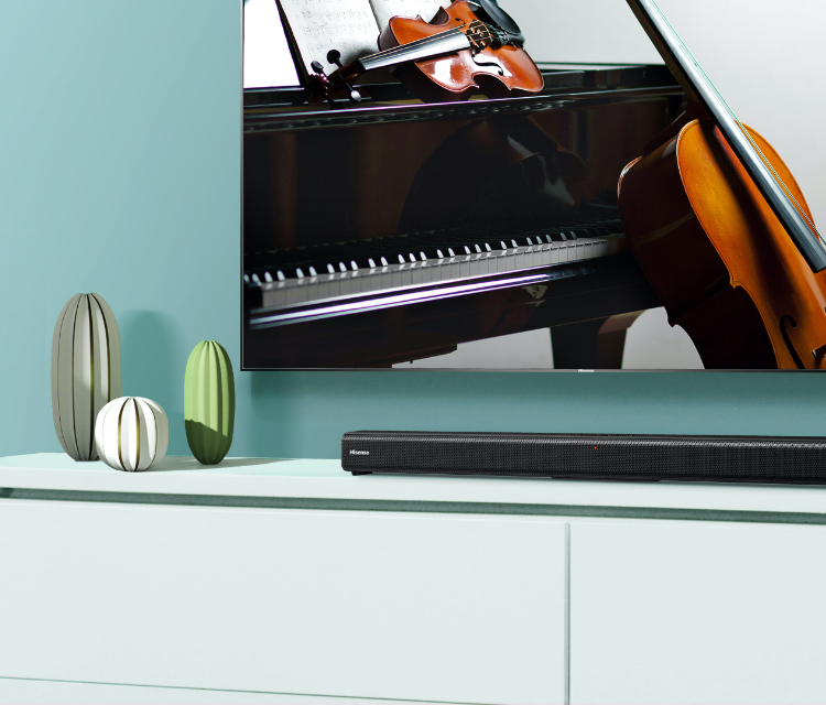 Hisense HS205 - Soundbar Pairs with TV Seamlessly