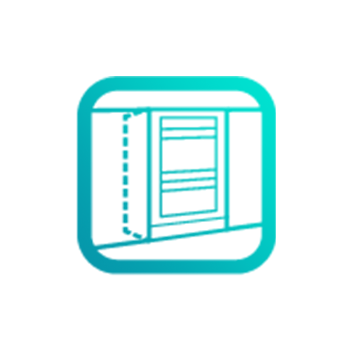 Hisense JC-138YA Built in design top feature icon