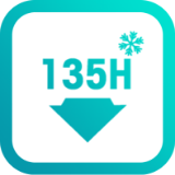 Hisense 95L Chest Freezer BD-96 - Keep for 135H Icon