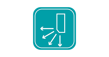 Cyclean Master - Ceiling and  floor airflow