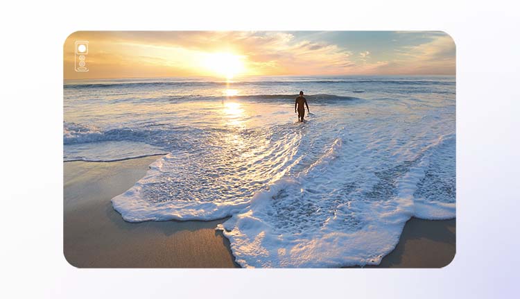 Hisense E60 - Camera 1 mobile