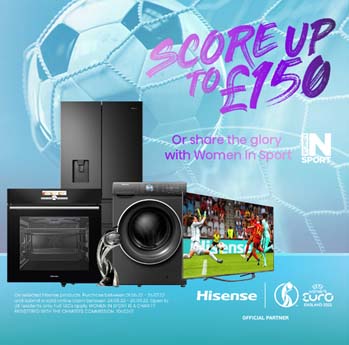 Hisense Shines in UEFA Women's EURO 2022?, Achieved Champion Position in Global Market image 3