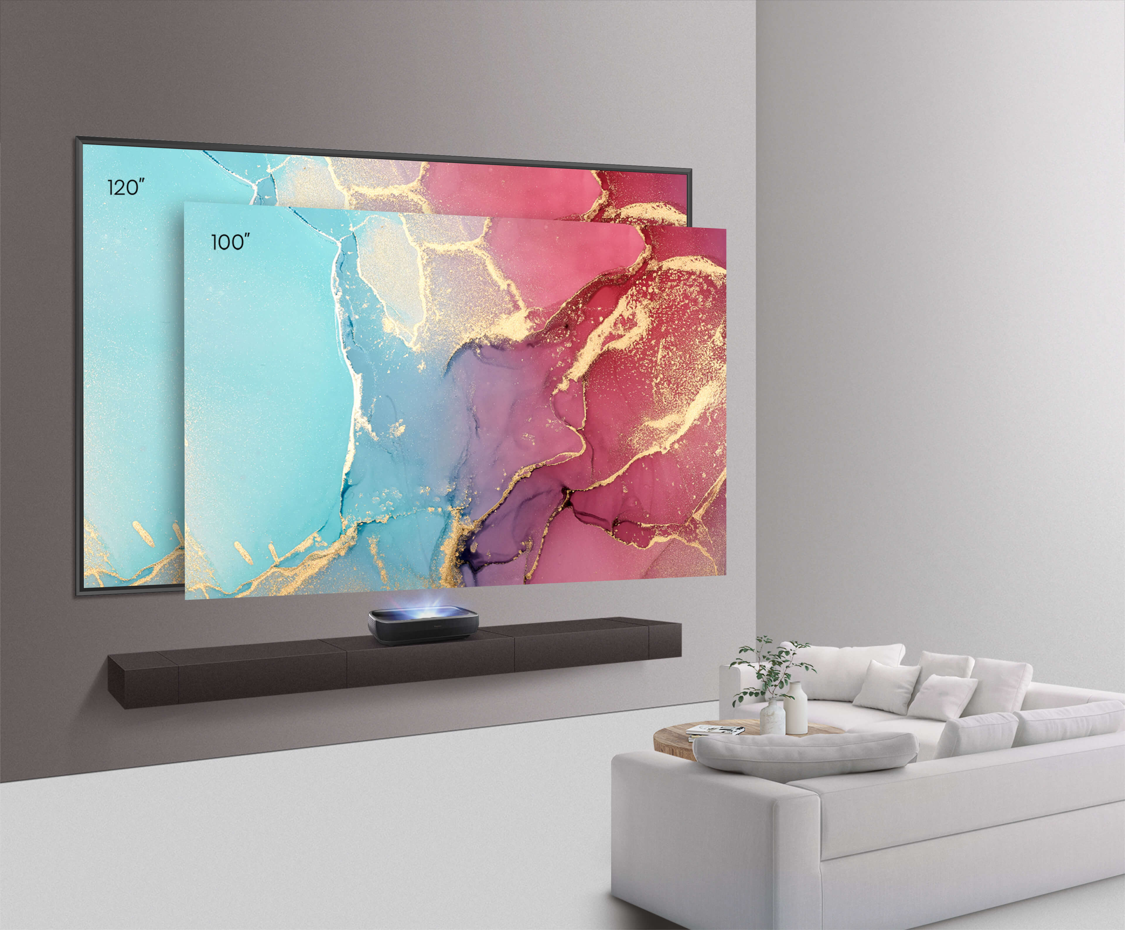 L9H 4K TriChroma Laser TV - Banner 8