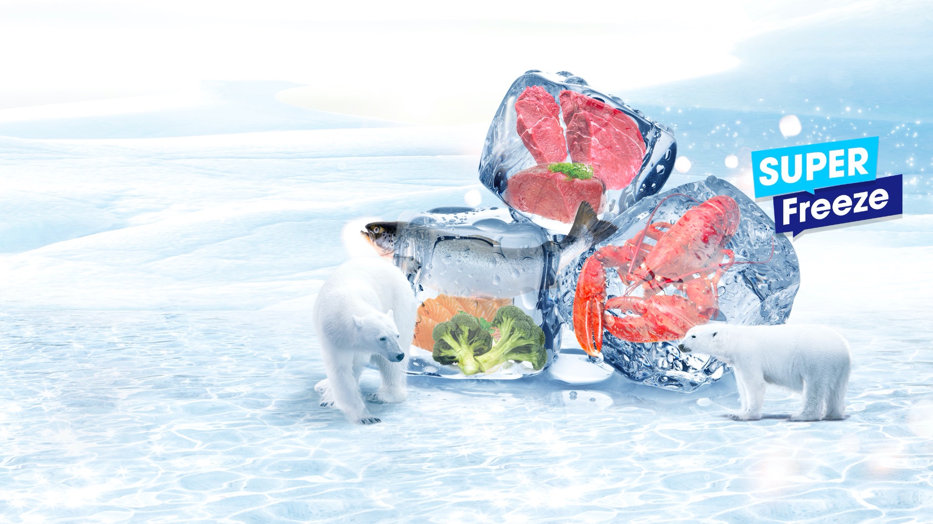 Hisense 142L Chest Freezer BD-144 - Super Freeze