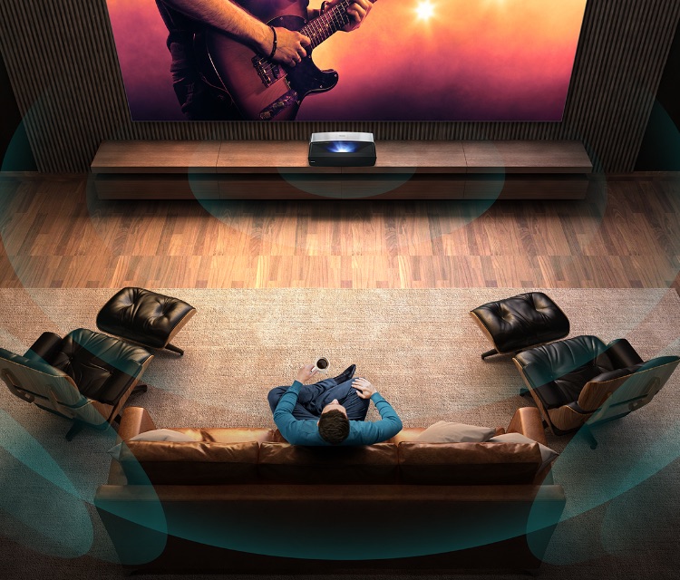 Hisense 120L5 - Immersive Sound Experience