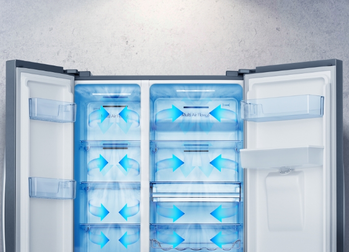 Hisense BCD570 Multi Air Flow feature image