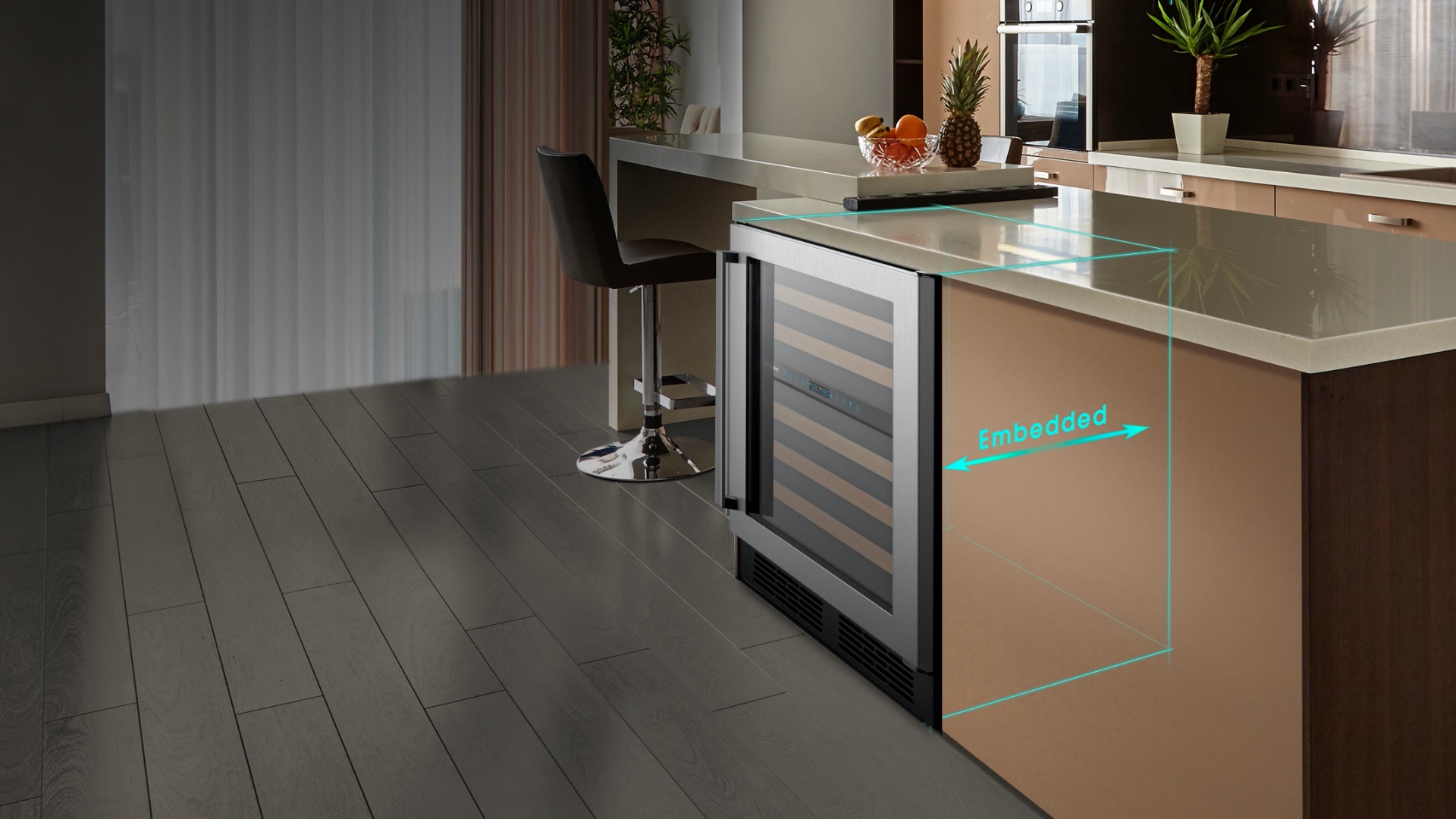 Hisense JCB-128 Built in Design feature image