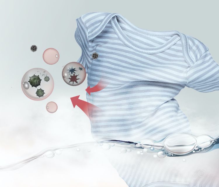 Hisense Washing Machine WFQY1014EVJM - Allergy Steam Care