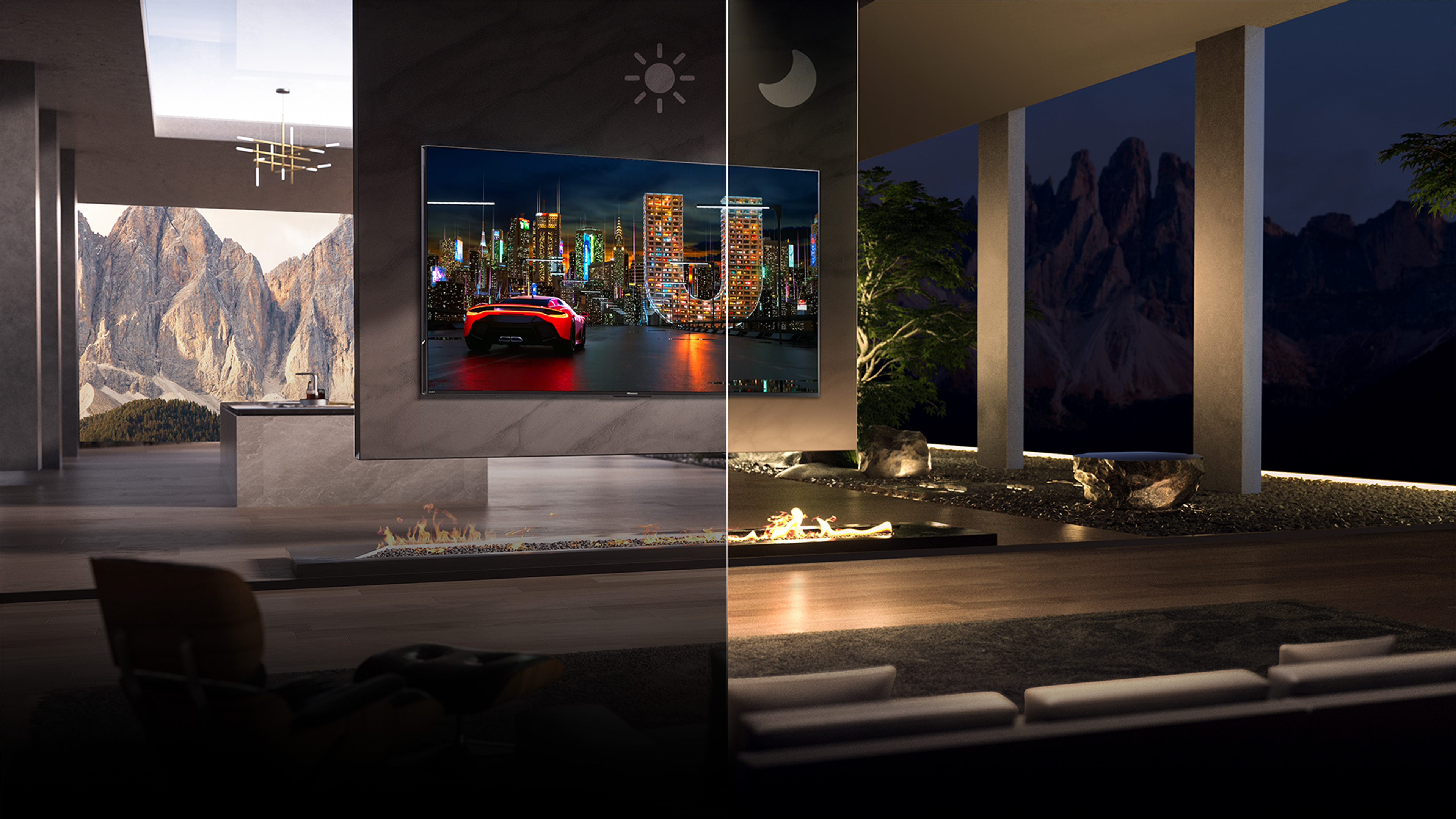 85UX MINI-LED ULED TV - Banner 13