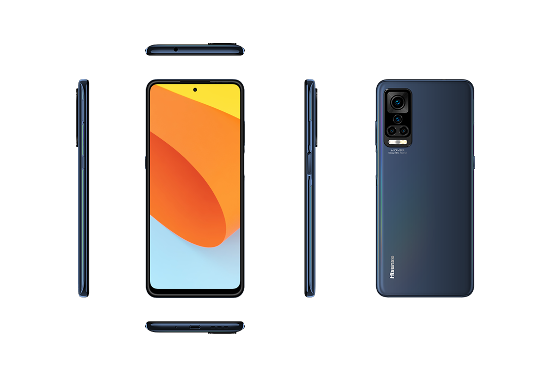 Hisense Infinity H60 SMART - Left&Right View