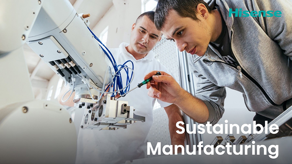 Sustainable Manufacturing