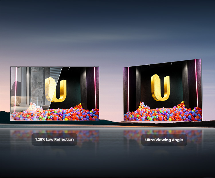 85UX MINI-LED ULED TV - Banner 6 mobile