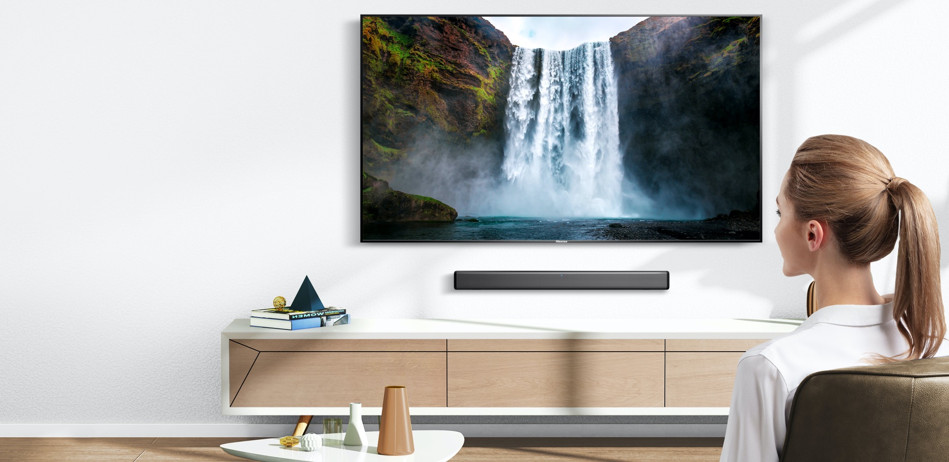 Hisense HS214 Soundbar - Enjoy Better TV Sound