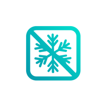 Hisense JC138YA Total No Frost top feature icon