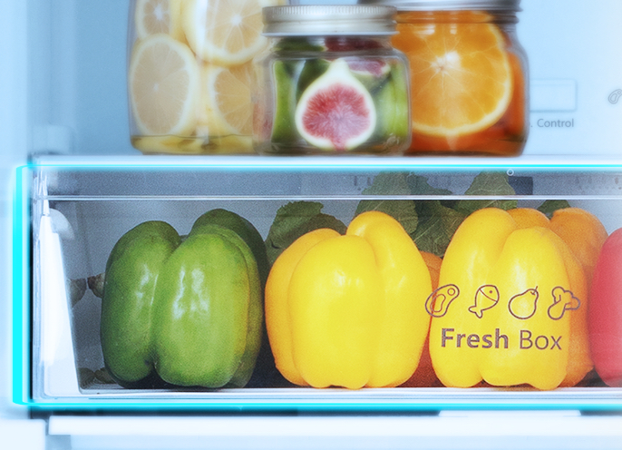 Hisense BCD-331W - Fresh Box feature image