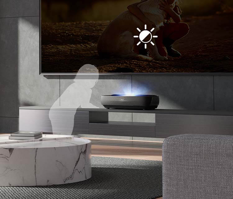 Hisense 100L9G Eye Protection 2 Mobile