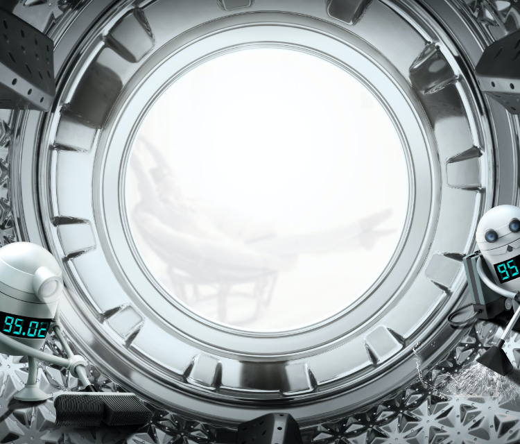 Hisense Washing Machine WFQY1014EVJM - Drum Clean