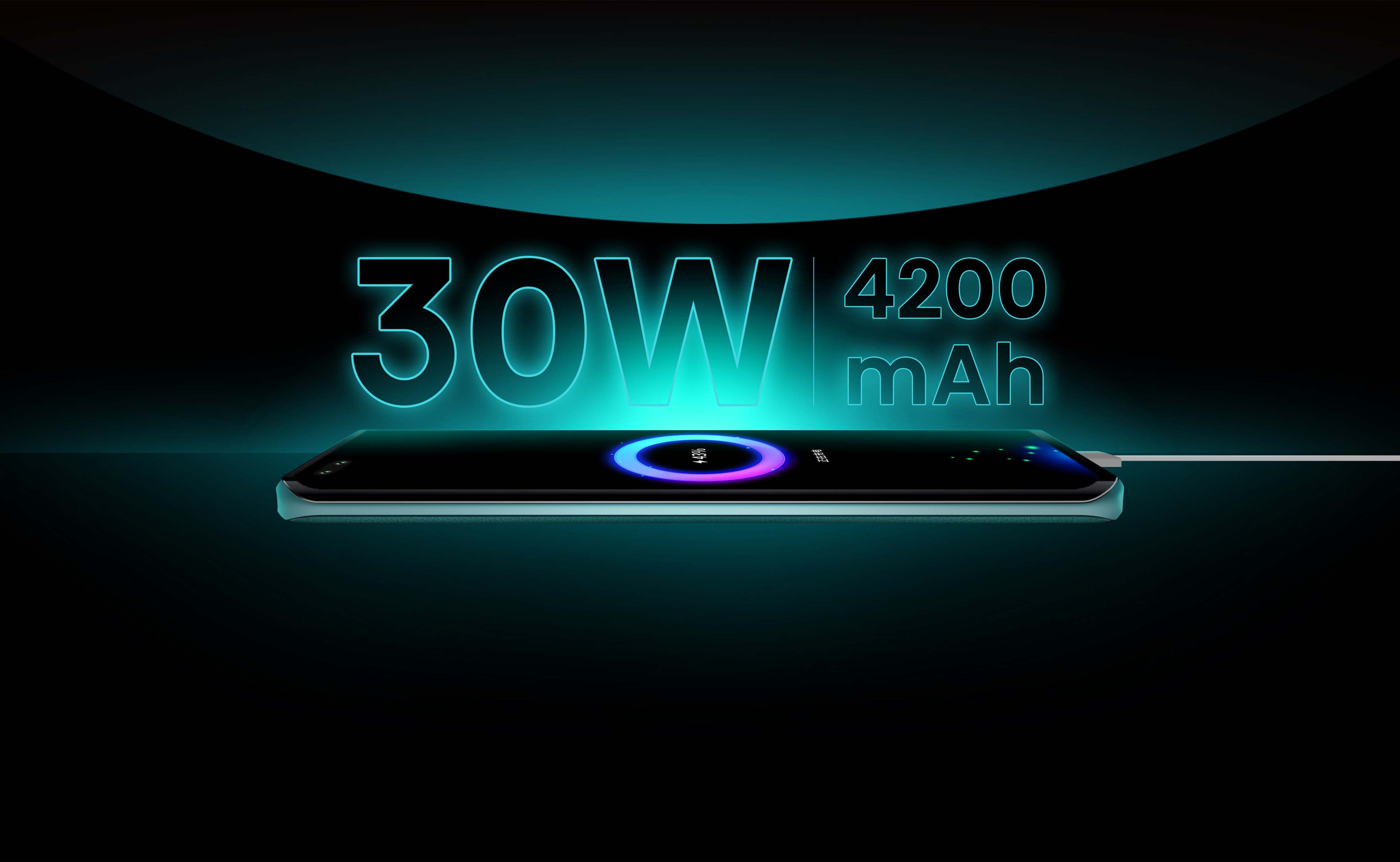 HISENSE INFINITY H60 5G - 4200mAh*30W Quick Charge