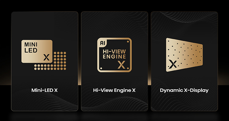 85UX MINI-LED ULED TV - Banner 3 mobile