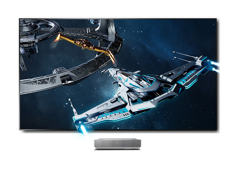 L5H 4K Ultra Short Throw Laser TV - Banner 10 mobile